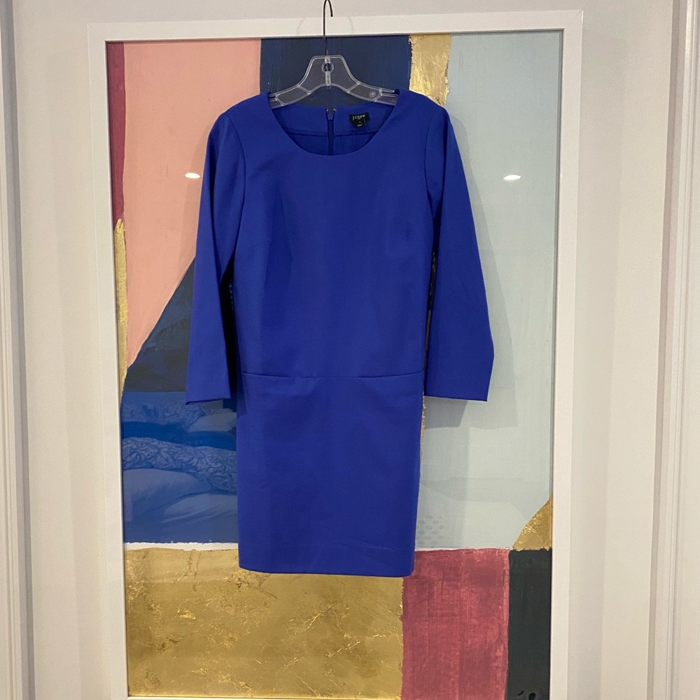 J Crew Classic Wool Dress